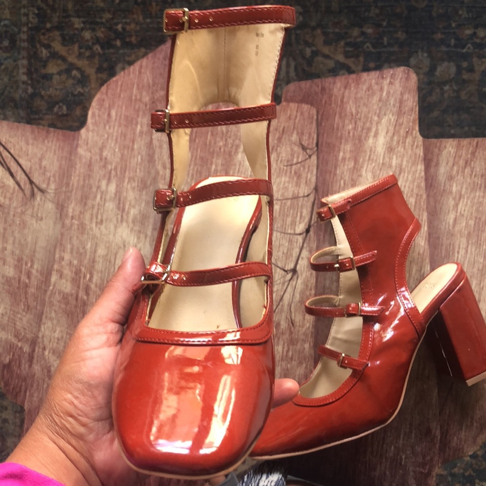 ASOS Red Shoes - Picture 4 of 12